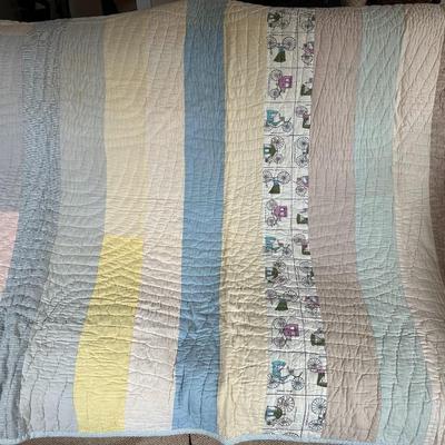 Set of Vintage Quilts