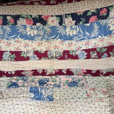 Set of Vintage Quilts