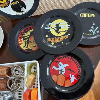 Appetizer Plate Sets & Napkin Rings