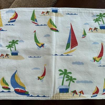 Crate & Barrel Rectangular Placemats - Like New!