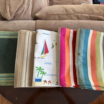 Crate & Barrel Rectangular Placemats - Like New!