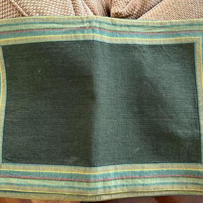 Crate & Barrel Rectangular Placemats - Like New!