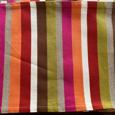 Crate & Barrel Rectangular Placemats - Like New!