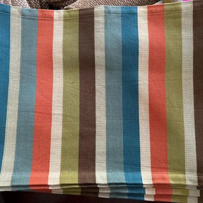 Crate & Barrel Rectangular Placemats - Like New!