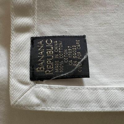 Pottery Barn, Banana Republic Placemats & Other Items