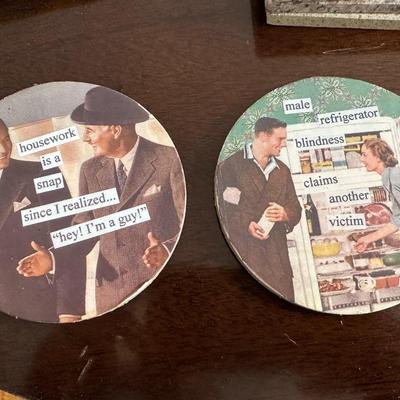 Coaster & Tile Sample Assortment