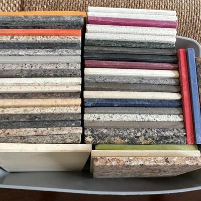 Coaster & Tile Sample Assortment