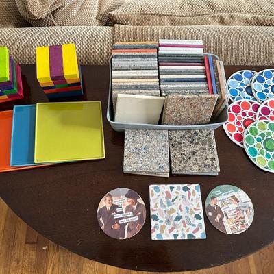 Coaster & Tile Sample Assortment