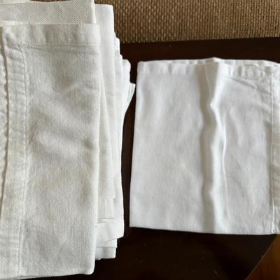 Crate & Barrel & World Market Fabric Napkins 