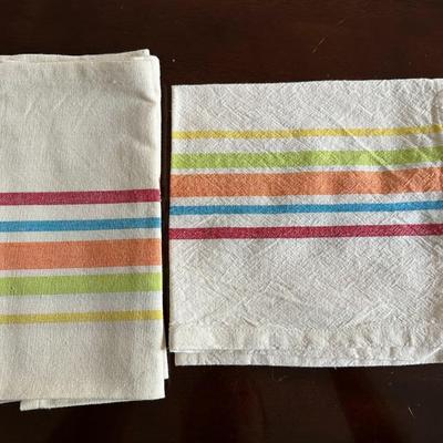 Crate & Barrel & World Market Fabric Napkins 