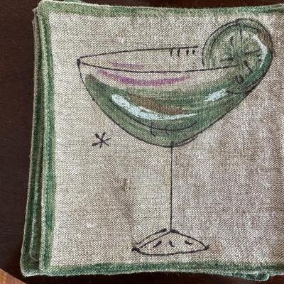 Crate & Barrel & World Market Fabric Napkins 
