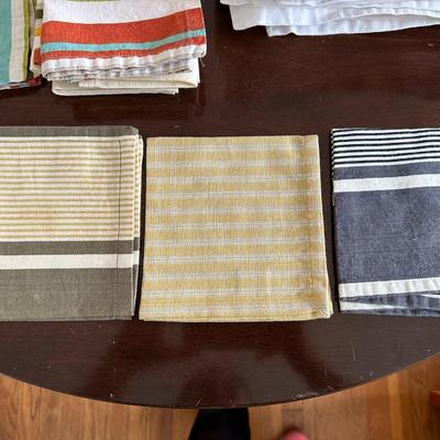 Crate & Barrel & World Market Fabric Napkins 