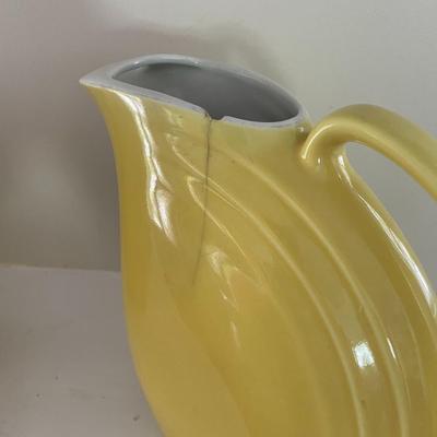 Yellow Ceramic Pitchers