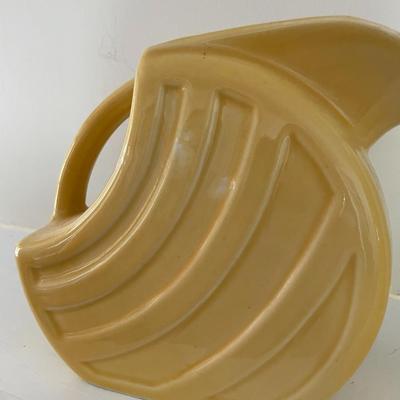 Yellow Ceramic Pitchers