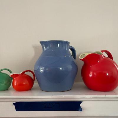Pitcher & Creamer Assortment