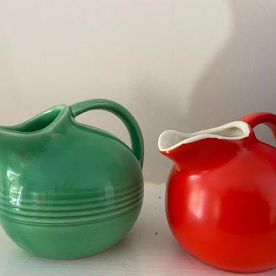Pitcher & Creamer Assortment
