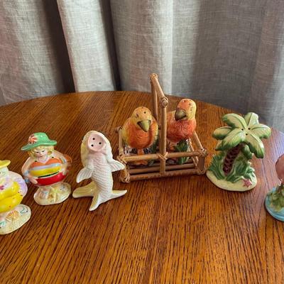 Salt & Pepper Shaker Assortment
