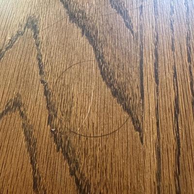 Trestle Dining Table with 6 Chairs