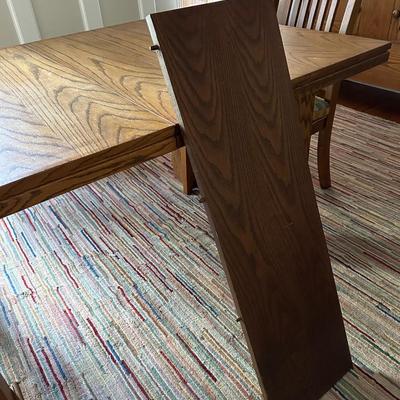 Trestle Dining Table with 6 Chairs