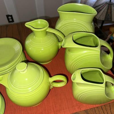 60 pc Fiesta Set - Lime Green