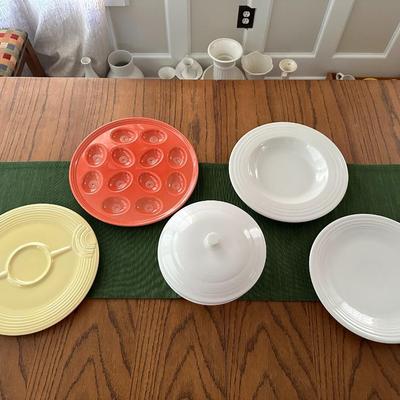 6 pc Fiesta Serving Dishes