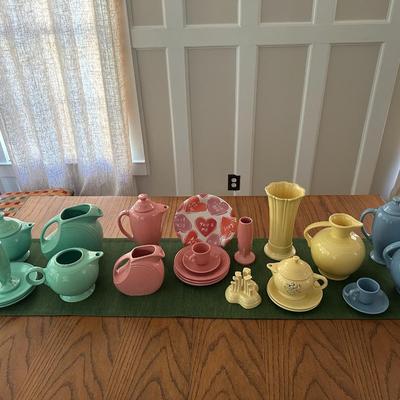 26 pc Fiesta Pastel Assortment