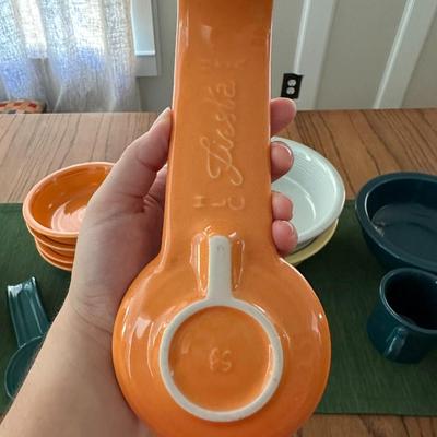 18 pc Fiesta Serving, Casserole & Misc  pcs