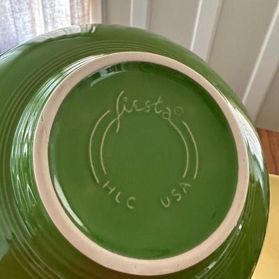 18 pc Fiesta Serving, Casserole & Misc  pcs
