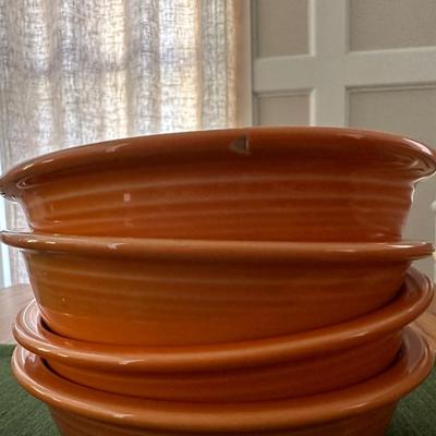 18 pc Fiesta Serving, Casserole & Misc  pcs