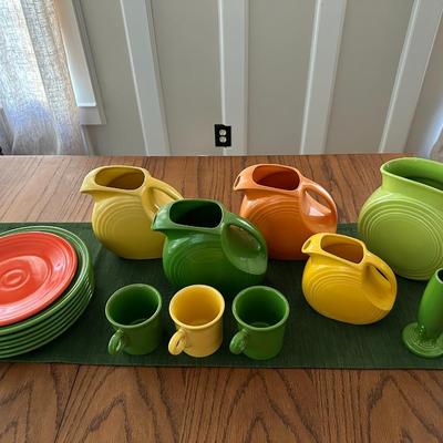 17 pc Fiesta Citrus-color Collection