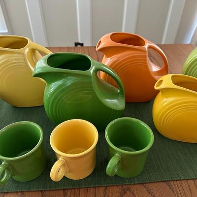 17 pc Fiesta Citrus-color Collection