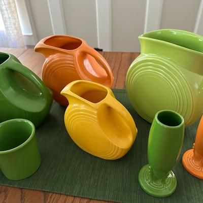 17 pc Fiesta Citrus-color Collection