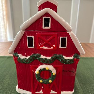 Holiday Cookie Jars