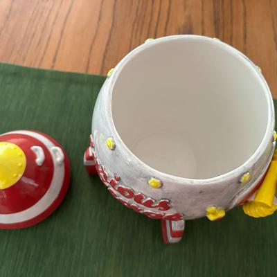 4 Adorable Monkey Cookie Jars, including Courious George!