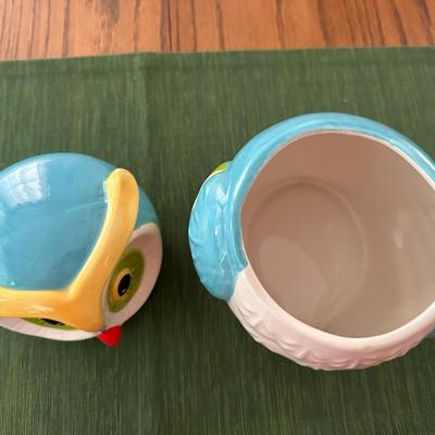 Can You Stand The Cuteness! 2 Owl Cookie Jars