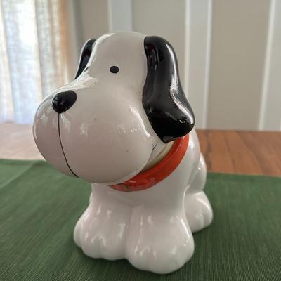 Snoopy and Dog Cookie Jars