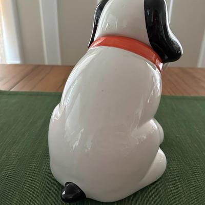 Snoopy and Dog Cookie Jars
