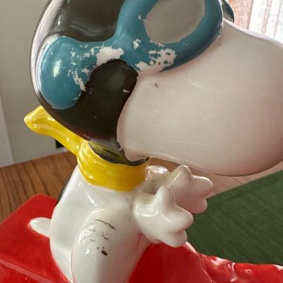 Snoopy and Dog Cookie Jars