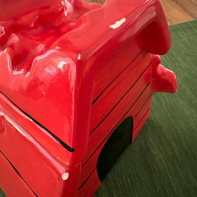 Snoopy and Dog Cookie Jars