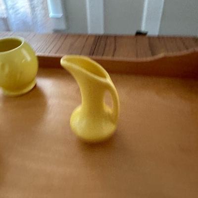 Yellow Smiley Face Cup/Bowl/Place Assortment