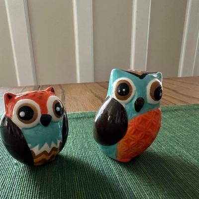 Owl S/P Shakers