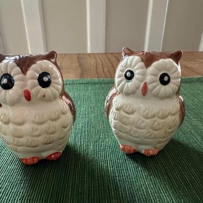 Owl S/P Shakers