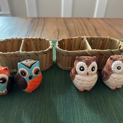 Owl S/P Shakers