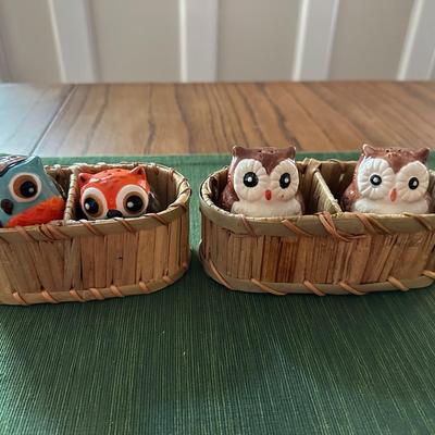 Owl S/P Shakers
