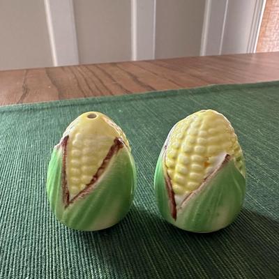 Rooster & Corn S/P Shakers