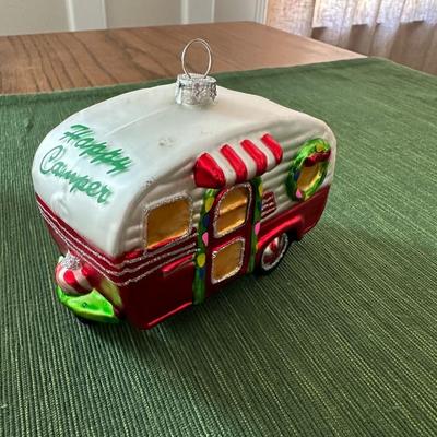Yellow Tray w/ Mixed Holiday Items