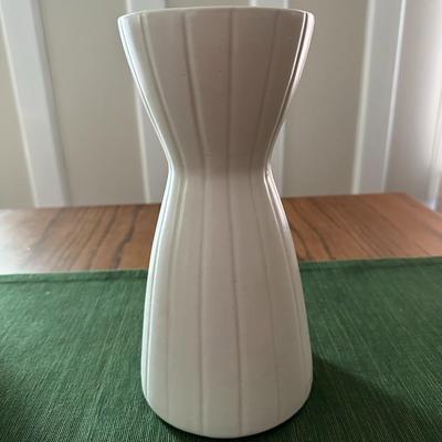 Pottery Barn White Vase Assortment + One More