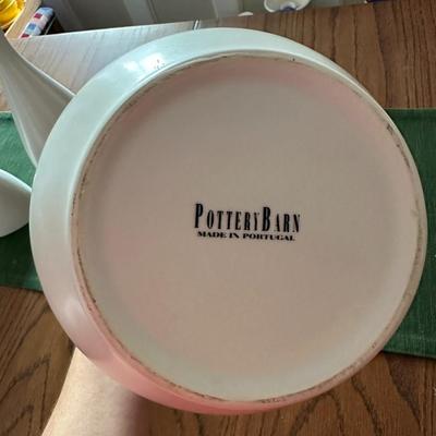 Pottery Barn White Vase Assortment + One More