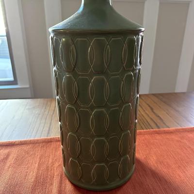 West Elm Vases & Pot - Green