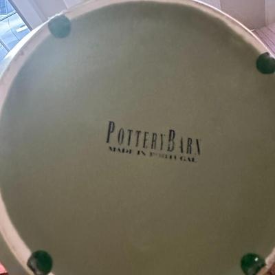 Hull, Floraline, Haeger, Pottery Barn Vases - Green